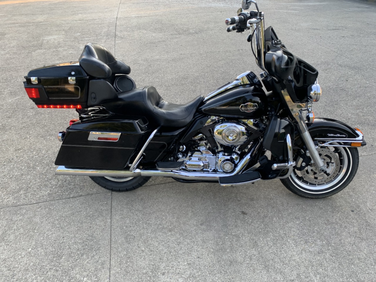 2008 Harley Davidson  FLHTCUI Electra Glide Ultra Classic 